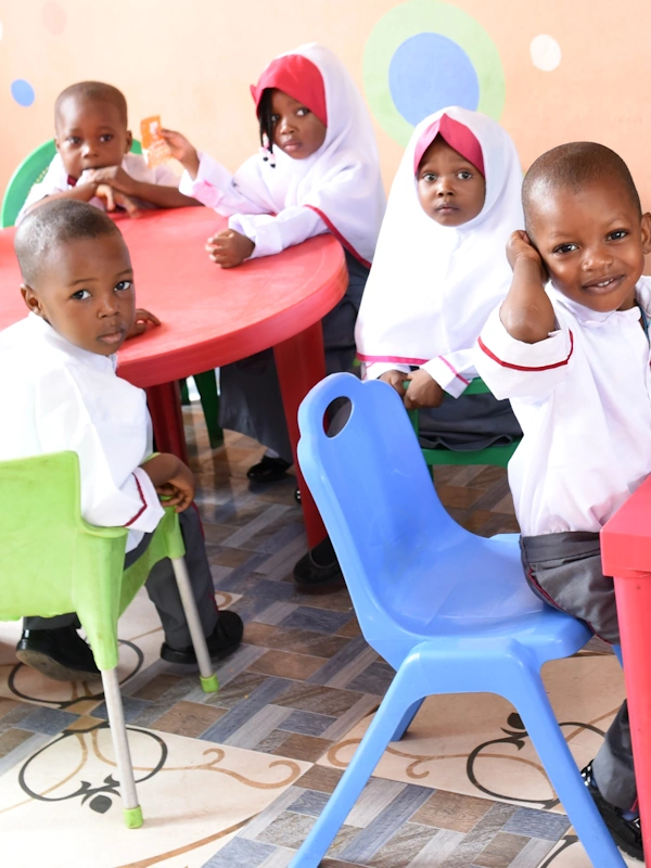 Students at FMKS