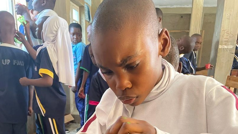FMKS Students at Mathematics Olympiad